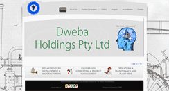 Desktop Screenshot of dwebaeng.co.za